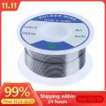 LeiyanLuxury Soldering Wire Roll Lead-free Silver Solder Wire 3% Silver 0.8mm Speaker Diy Material Solder Soldering Wire Roll Welding Solder Wire. 
