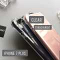 iPhone 7 Plus Back Cover Transparent Soft Silicone Clear Case Shockproof Bumper iPhone Case For Boys Girls. 