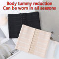 Women Fajas Waist Trainer Slimming Sheath Postpartum Support Flat Belly Girdle Body Shapewear Wrap Belt Corset For Tummy Control. 