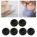 Round Cotton Cup Chest Pad Removeable Underwear Bikini Top Bra Insert (Small). 