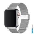 Milanese Bracelet for Apple Watch Band 38 40 41mm 42 44 45 49mm Stainless Steel Metal Strap for iwatch Ultra 8 SE2 7 6 SE 5 4 3. 