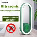 Sutuiying LED Night Light Ultrasonic Insect Repellent Electronic Mosquito Repellent Mouse Spider Cockroach Portable Insect Killer. 