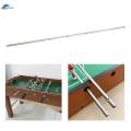 Steel Rods Leisure Sport Soccer Table Foosball Table Rods Replacement Foosball .5cm Dia 6mm. 