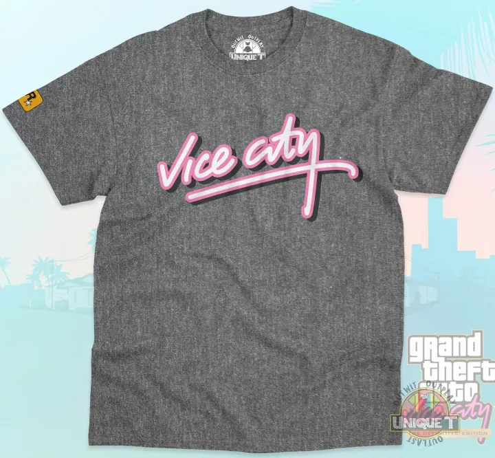 Grand%20Theft%20Auto%20T%20Shirt%20GTA%20Vice%20City%20Cotton%20T%20Shirt%20Gaming%20T%20shirt%20Grand%20Theft%20Auto%20Vice%20City%20T%20shirt%20-%20Image%202