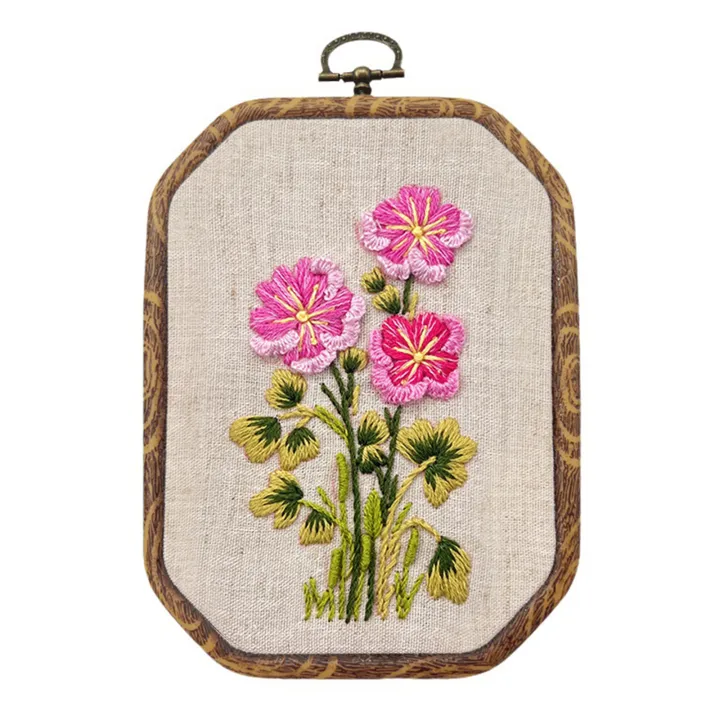 Embroidery%20Starter%20Kit%20Including%20Colored%20Threads%20Needles%20Hoops%20Instructions%20Flower%20Grass%20Leaves%20Pattern%20Mini%20Cross%20Stitch%20Kit%20-%20Image%2010