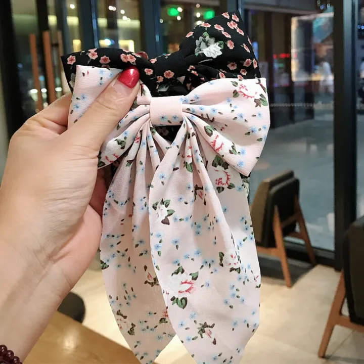 Korean%20Style%20Small%20Fresh%20Floral%20Big%20Bow%20Hair%20Clips%20For%20Girls%20Women%20Elegant%20Fashion%20Hair%20Accessories%20-%20Image%206