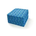 Rubbermaid Commercial Products HYGEN™ 16" x 16" Microfiber Cloth Blue. 