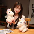 Migeet Unicorn doll plush toys cute rainbow pony doll. 