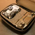 4DRC M2 Brushless Motor Obstacle Avoidance Duel Camera GPS Drone WIFI ESC Camera HD FPV Aerial Photography Folding Drone. 