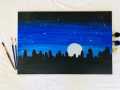canvas painting. 