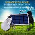 LED Solar Lights Rechargeable Indoor/Outdoor Fit For Camping Emergency Power Outage With Remote Control. 