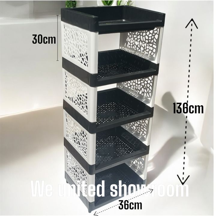 New%20Elegant%20Rack%20for%20Home%20Decore%205%20layer%20shelves%20racks%20-%20Image%202