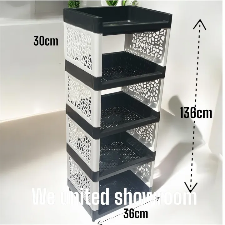 New%20Elegant%20Rack%20for%20Home%20Decore%205%20layer%20shelves%20racks%20-%20Image%202