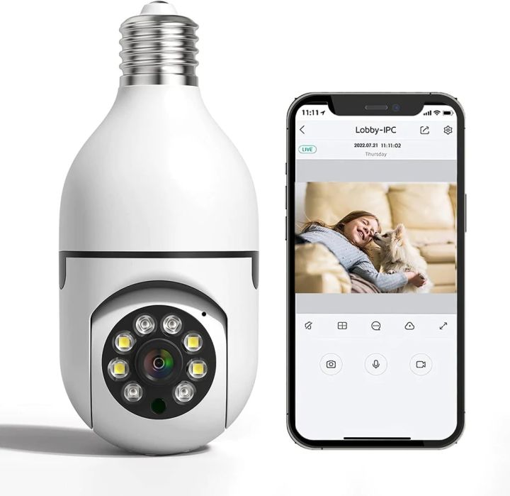 Light%20Bulb%20Camera,%20360%20Degree%20Panoramic%20IP%20Camera,%20Full%20HD%201080P%20Adjustable%20Vertical%2090%C2%B0Horizontal%20360%C2%B0%20Wi-Fi%20Surveillance%20Camera,%20with%20Night%20Vision,%20Alarm%20Function,%20Motion%20Detection,%20Two%20Way%20Talk%20WiFi%20Light%20Bulb%20Camera%20Wireless%201080P%20Smart%20Dome%20Security%20-%20Image%203