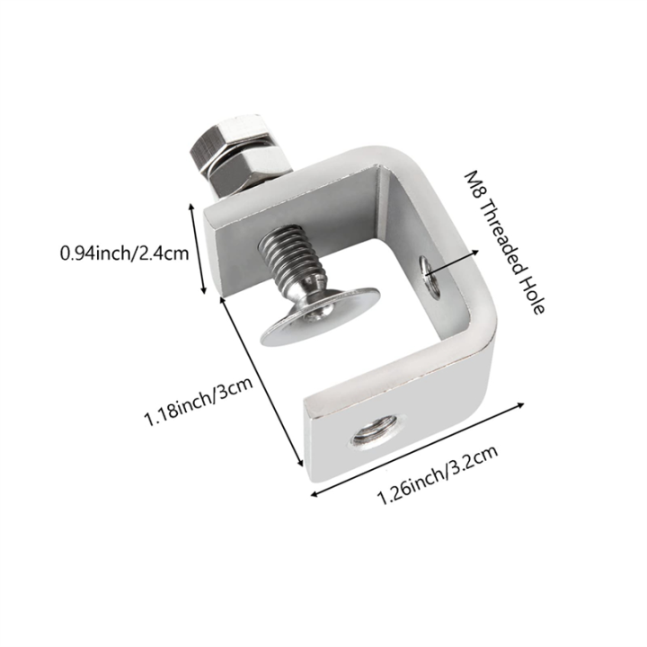 Heavy%20Duty%20C-Clamp%20Stainless%20Steel%20Clamps%20with%20Stable%20Wide%20Jaw%20Opening%20&%20I%20Beam%20Design,Clamping%20Range%2016-25mm%20-%20Image%202