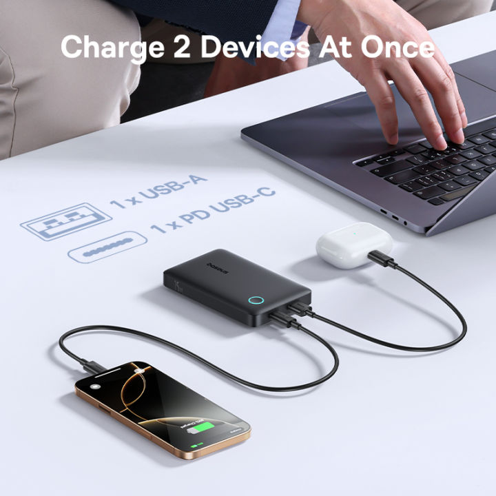 Baseus%20EnerFill%20FP11%20Power%20Bank%2010000mAh%2015W%20Cosmic%20Black%20(Includes%20Simple%20Type-C%20to%20Type-C%20Cable%2020V/3A%2030cm%20Black)%20-%20Image%207