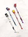 3 PCS GIFTZILLA |stationary for Kids|Cute Avengers Pencils- Batman, Ironman,Spiderman and Caption America Pencils|Birthday Return Gift Stationary (Pack of 3). 
