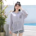 Ice Silk Sun Protection Shirt Women 2024 Summer New Long Sleeve Thin Coat Air Conditioning Blouse Loose Internet Hot Sun Protection Clothing. 