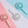 USB Mini Fan Rechargeable Portable Handheld Fan Lazy Temporary Travel Home Car Air Cooler -Blue. 