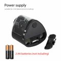 Electric Auto Pencil Sharpener Safe Student Helical Steel Blade Sharpener For Artists Kids Adults Colored Pencils. 