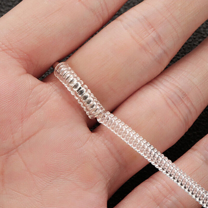 Transparent Invisible Ring Size Adjuster Tightener Spiral Resizing Tool Ring Accessories Based Ring