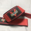 Valeo Padded Cotton Lifting Straps with Cushioned Wrist Support Gym Band Strap for Weight Lifting Strap CrossFit Training Fitness Sports Gymnastics Gym Strap Weightlifting Strap Push-Ups Dumbbell Presses Fitness Gym Wrist Band Supporter Bar Strap Gym Belt. 