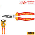 INGCO Insulated Long Nose Pliers - 8". 