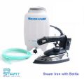 SILVERSTAR Industrial Electric Steam Iron with bottle ES94A / Bottle Iron for Garments Industry, Laundry & Hotels. 