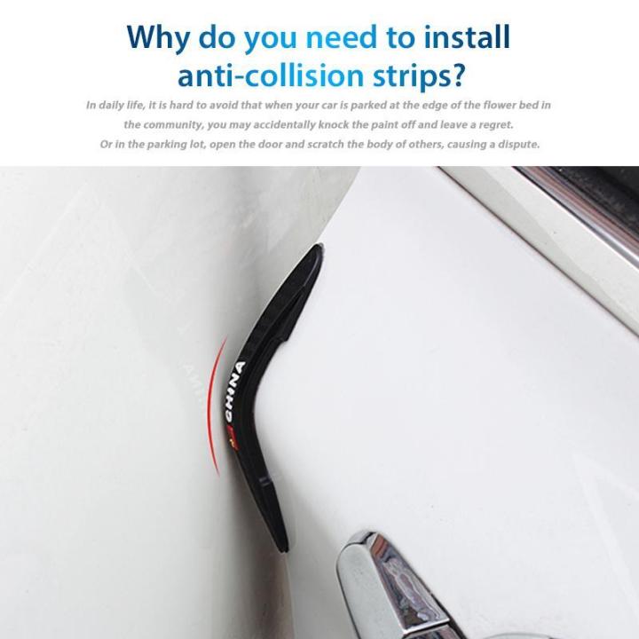 toyota%204%20Pcs/%20Set%20altis%20avanza%20camry%20estima%20vigo%20innova%20sienta%20Car%20Door%20Anti-Collision%20Strip%20Guards%20Doors%20Side%20Protector%20-%20Image%205
