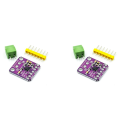 N82R 2X Max98357 I2S 3W Class D Amplifier Breakout Interface Dac Decoder Module Filterless Audio Board For Raspberry Pi Esp32. 