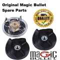Magic Bullet OriginaI Spare Parts For Juicer Machine Blender Parts 250W Replacement 1pcs Plastic Gear Base 2pcs Rubber. 