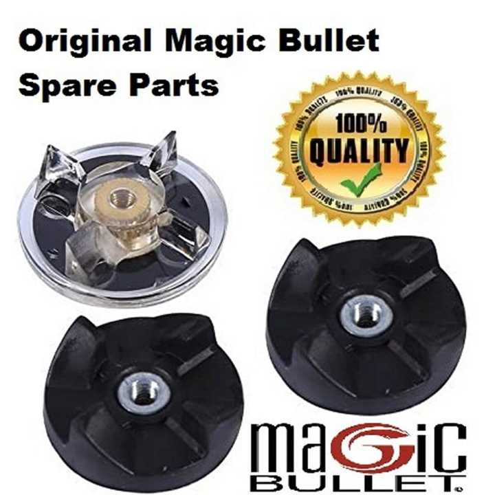Rubber Gear Replacement Magic Bullet Plastic Gear Base Magic