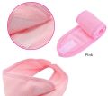 Hair Towel Band Soft Adjustable Towel Hair Wrap Head Band For Make Up Beauty Hair Band Spa Facial Headband Make Up Wrap Head Terry Cloth Headband Adjustable Towel Band for Face Washing Shower Facial Cover. 
