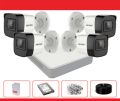 Hikvision 4 Camera System With 2 Years Warranty and Installation Charges Included. 