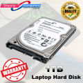 1TB Laptop Hard Disk. 