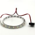 12V RGB LED Strip Light pc case Computer Case Molex Connector LED Light Strip Panel RGB Header gamer cabinet tape Neon lamp-blue-non -0.5m-. 