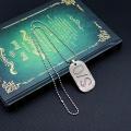 GANGSTA S0 S5 A0 Necklace for Women Men Dog Tag Metal Necklaces Anime Jewelry Pendant Chains Choker Collares Gift. 