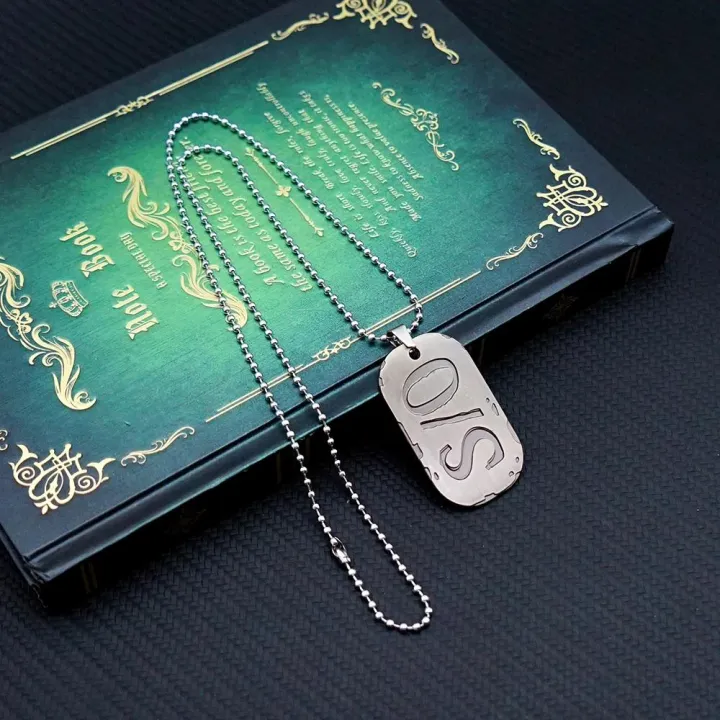 GANGSTA%20S0%20S5%20A0%20Necklace%20for%20Women%20Men%20Dog%20Tag%20Metal%20Necklaces%20Anime%20Jewelry%20Pendant%20Chains%20Choker%20Collares%20Gift%20-%20Image%204