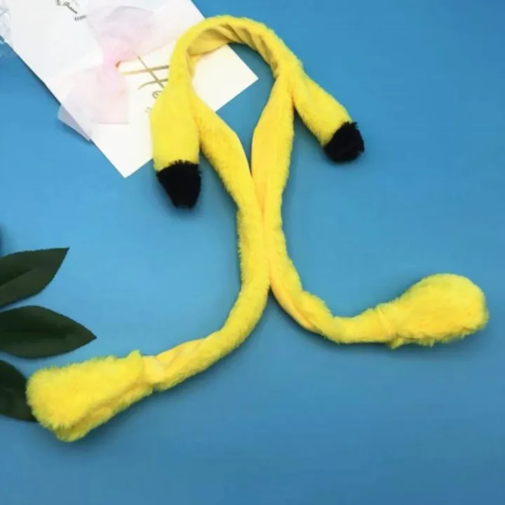 Bunny%20Ears%20Headband%20Moving%20Cute%20Warm%20Plush%20Airbag%20Rabbit%20Funny%20Gift%20Movable%20Creek%20-%20Image%203