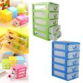 Mini Plastic Drawer Set 5 Drawers. 