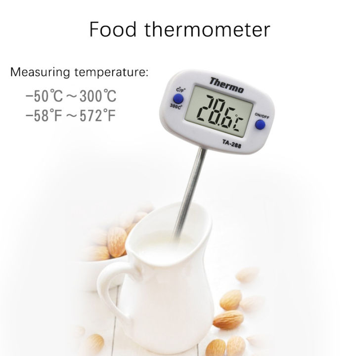 Bbq Digital Kitchen Needle Food Thermometer Meat Fry Dinning Household Cooking Temperature Gauge Oven Needle Food Thermometer