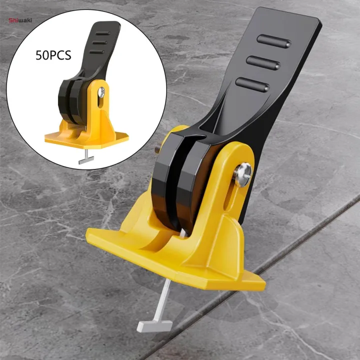 50x%20Tile%20Leveling%20System%20Tile%20Leveler%20Adjuster%20Push%20Button%20Portable%20Tile%20Lifting%20Tool%20for%20-%20Image%202