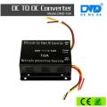 High transfer efficiency 24 volt 12 volt DC-DC voltage converter  10A. 