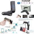 New Version CARG7 Bluetooth Car Charger T Flash USB Direct Connect FM Transmitter / Modulator, MP3 Player Supports Bluetooth Player Digital Display Hands Free Calling Kit. 