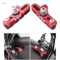Silent Bike Brake Blocks Brake Pads C-Brake Kit Shoes Replaceable Wear-Resistant 1 Pair for Bicycle Cycling Accessories Road Rims - Red Brake Pads. 