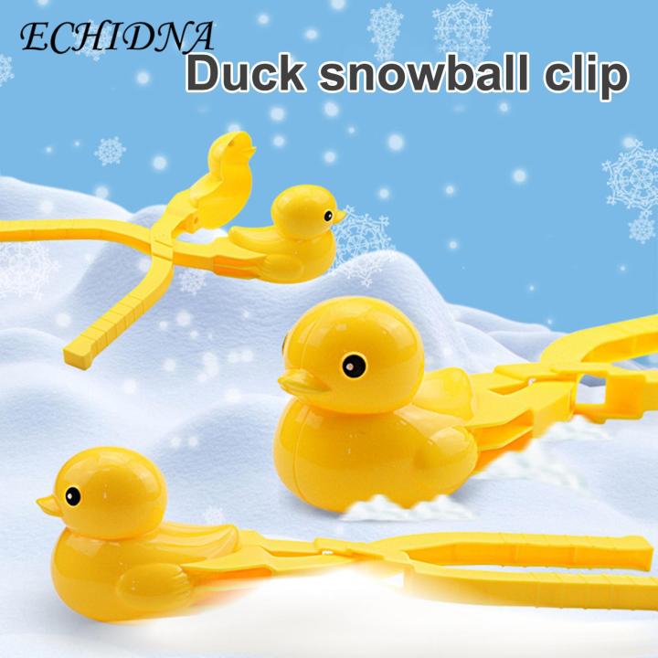 ECHIDNA%20Snow%20Toy%20One-piece%20Molding%20Duck%20Shape%20Snowball%20Maker%20Clamp%20-%20Image%209