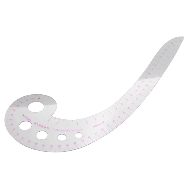 Comma Curve Ruler (R) 11.8