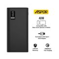 Aspor A330 Powerbank 10000 MAH with Free Gift. 