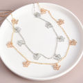 Double Thin Chain Women's Waist Chain Charming Butterfly Stainless Steel Belly Chain Summer Beach Bikini Body Jewelry. 