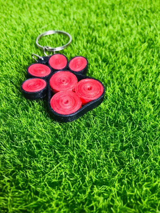 50%20pcs%20Stylish%20Paper%20Quilling%20Key%20Tag%20DIY%20Handmade%20Beautiful%20&%20Colorful%20Variations%20-%20Image%203